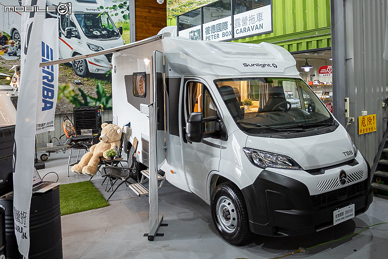 【採訪】Sunlight T58 露營車 398 萬元起正式上市,歐馬企業與桃園「彼德國際」合作成立首間經銷據點!