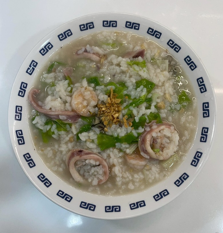 簡單但是味道超鮮的海鮮粥！