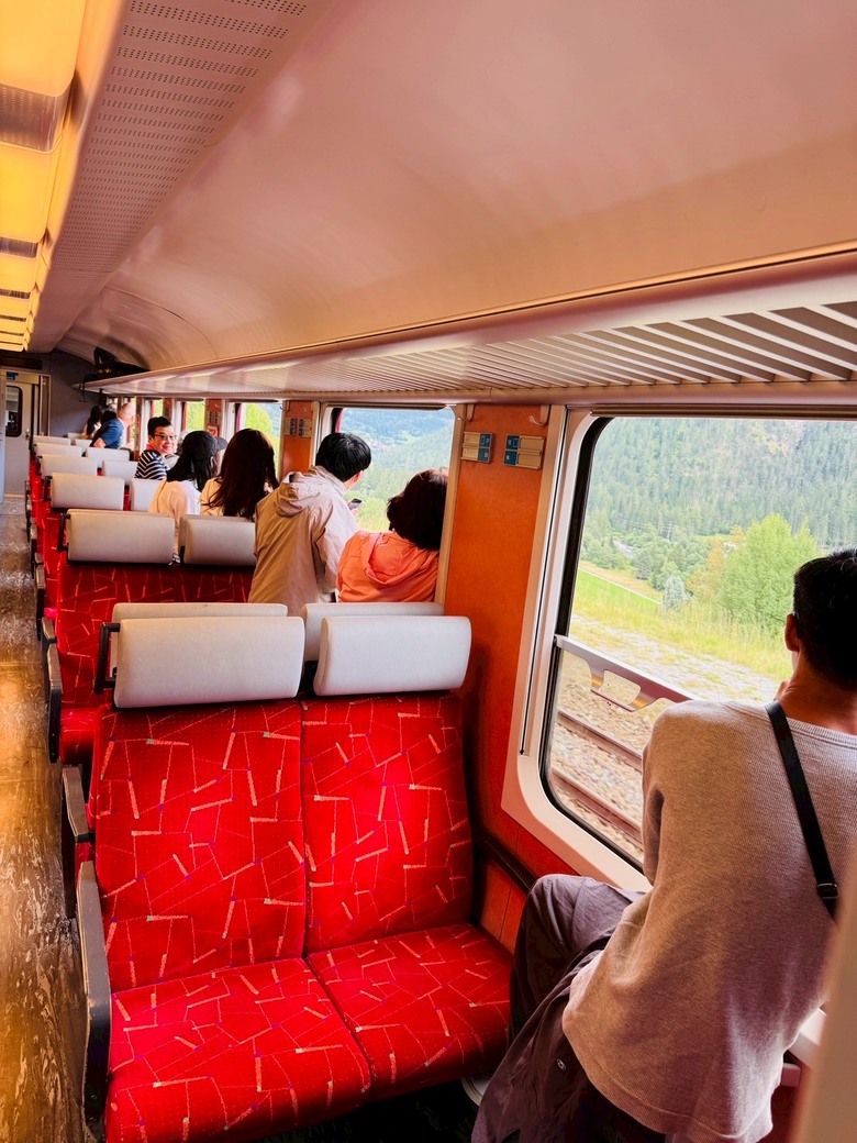 瑞士旅記(1) 瑞士鐵道輕鬆遊，五大景觀列車讓你一覽絕世美景