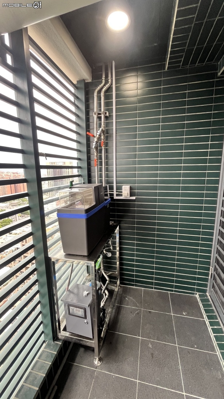 針對工作陽台空間有限安裝全屋過濾設備的好方式