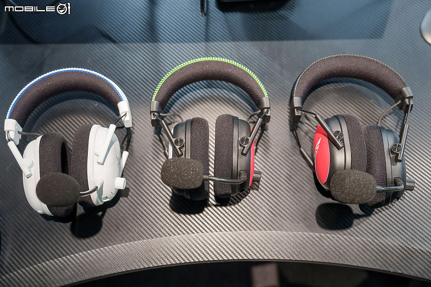 Razer BlackShark V3 Pro 系列登場 音質、語音清晰與低延遲效能全面升級