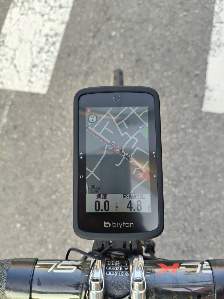 bryton s800導航問題