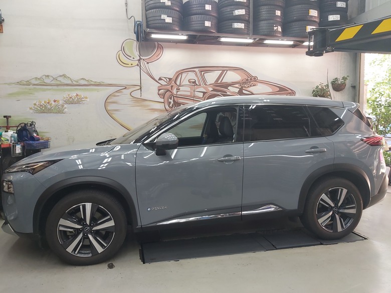 X-trail E-power 改RS-R避震分享