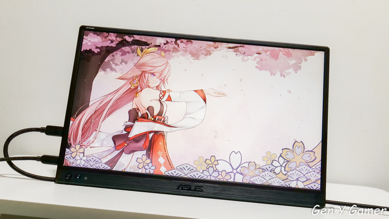點我看大圖 算平價的品牌 16 吋可攜小螢幕來了!ASUS ZenScreen MB169CK