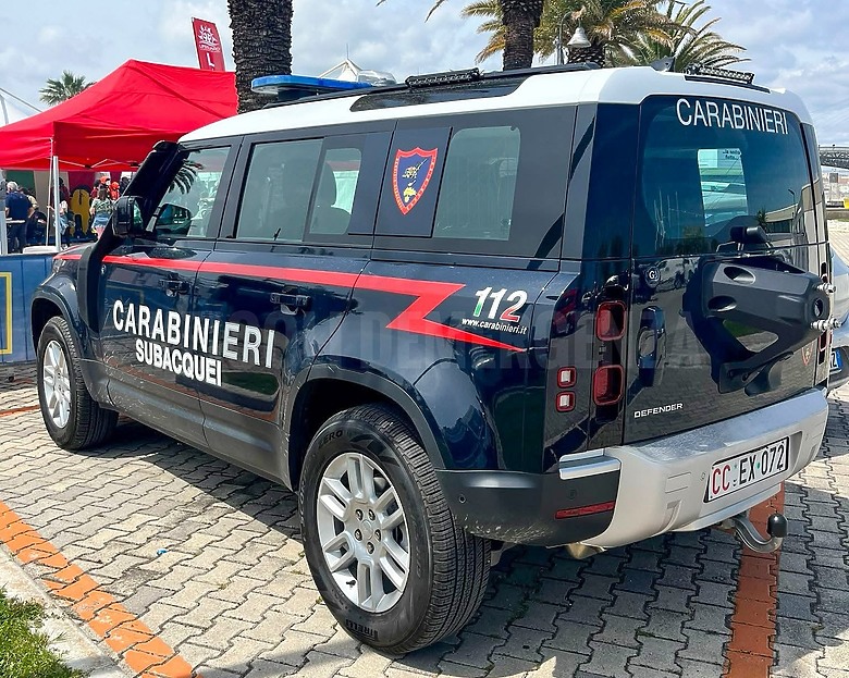 點我看大圖 Land Rover Defender(L663)世界各國軍警單位採用情況