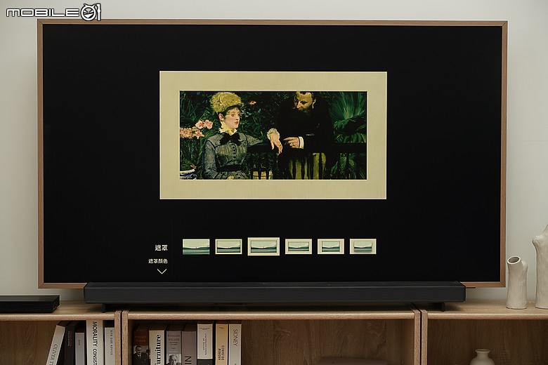 三星 The Frame Pro｜藝術走進日常，化身客廳中的美術館！畫質、抗反光全面進化！
