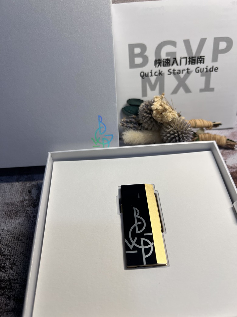 【心得】BGVP MX1 USB DAC 小尾巴 評測