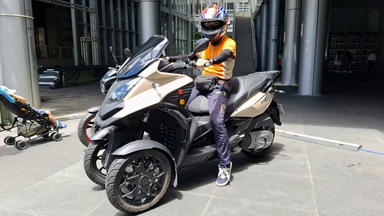 Aeontek宏佳騰 油電新進擊 巡迴試乘 — 3D-350R & BRERA X 300 (板橋大遠百)