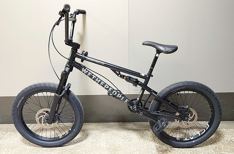 Wethepeople BMX Swamp Master Bike 改裝電輔系統紀錄