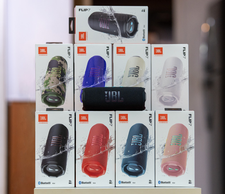 【開箱！】JBL Flip 7 防水防塵防摔的可攜式時尚藍芽喇叭！
