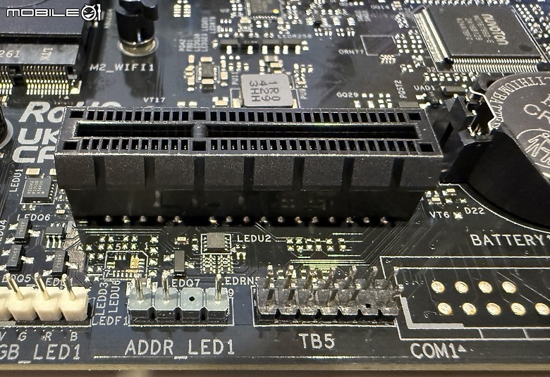 點我看大圖 WIFI 裝機實用派+規格齊全 ASRock B860M Pro RS WiFi 開箱