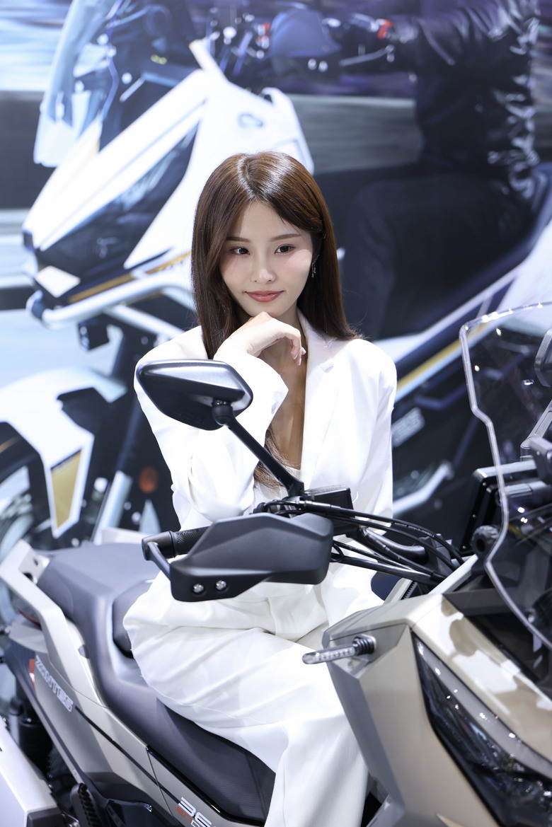 Model人像攝影練習-2025重機展