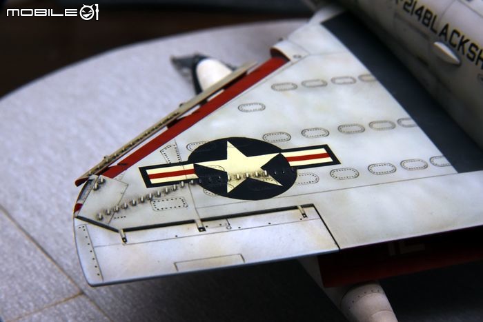 [模型製作記] A-4M天鷹攻擊機 1/48