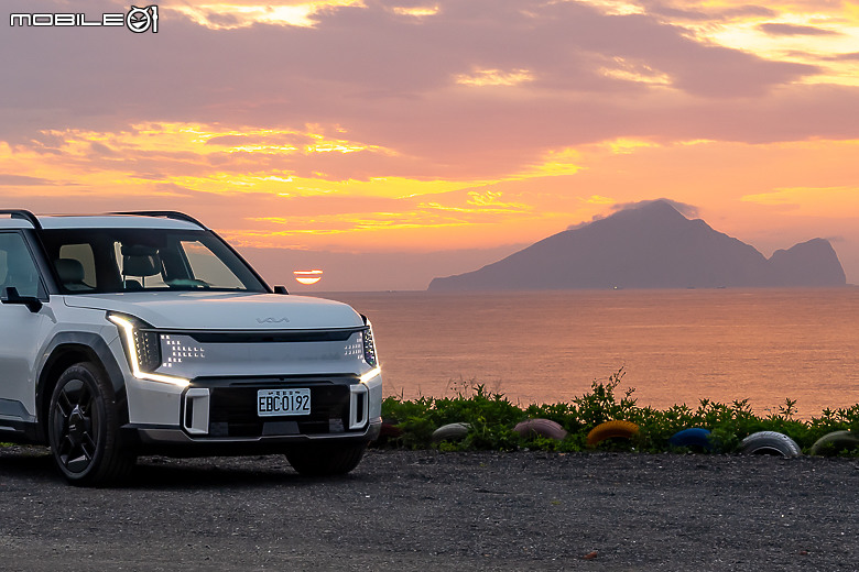 Kia EV9 長途試駕電耗記錄｜與電動旗艦 SUV 的蘭陽小旅行！
