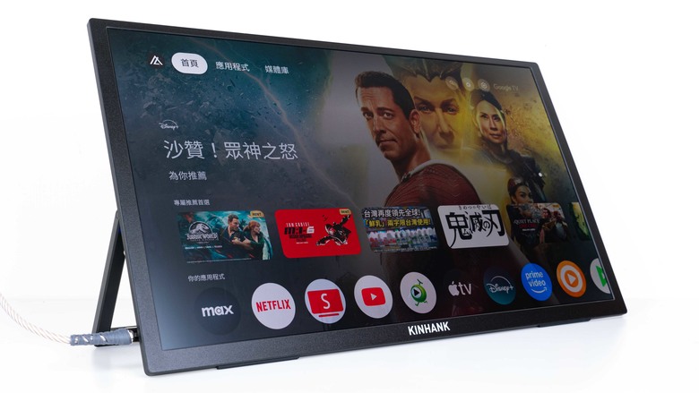 「心得」Kinhank 18.4 - 不只是個攜帶螢幕，更是一台能四處跑的 4K 電視