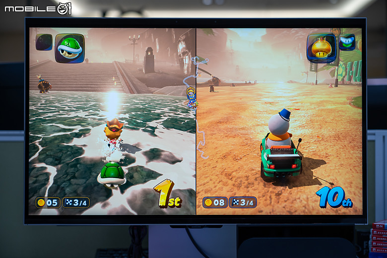 任天堂 Switch 2 體驗｜畫質效能全面升級，掌機也能玩家機大作！