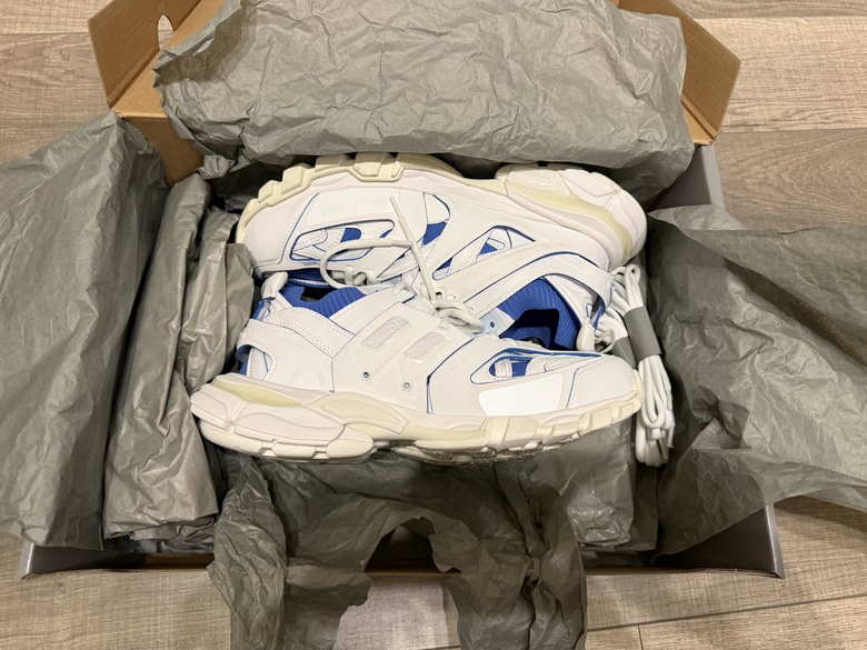 「開箱」BALENCIAGA TRACK SOCK TRAINERS