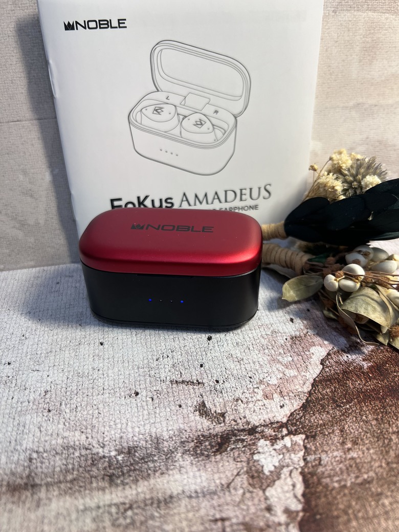 【心得】Noble Audio FoKus Amadeus 真無線藍牙耳機 評測