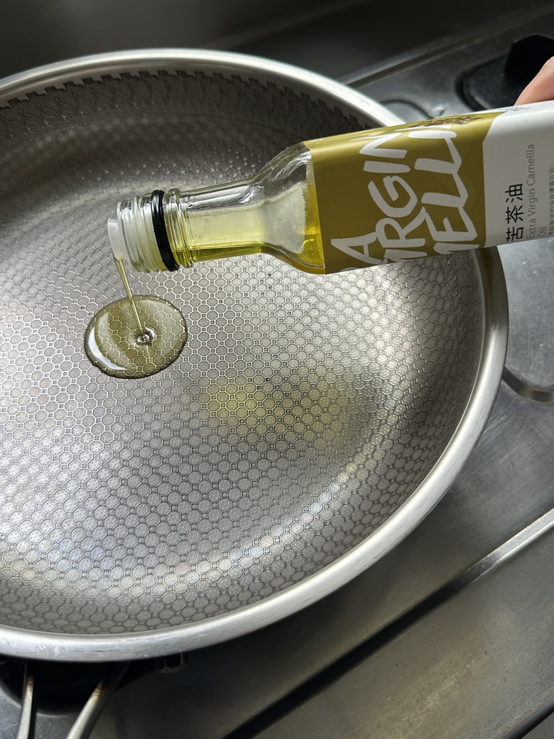 簡單又下飯的苦茶油料理~