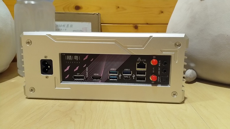 無風扇一體化小機殼 VC850 [心得]