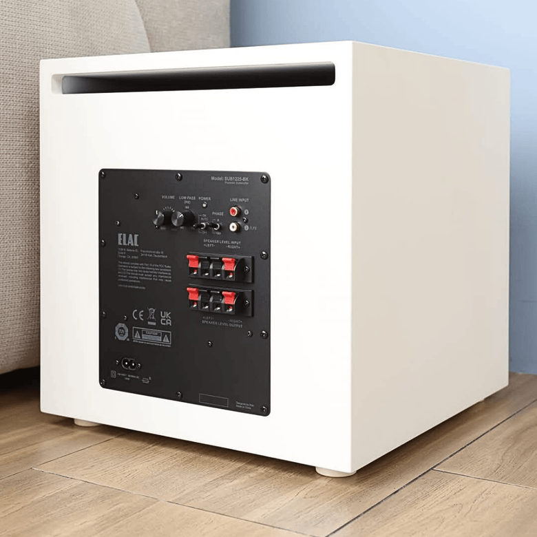 【阿洪開箱中】用聲霸的預算，8萬內打造音樂、電影全都顧的 ELAC 真家庭劇院系統