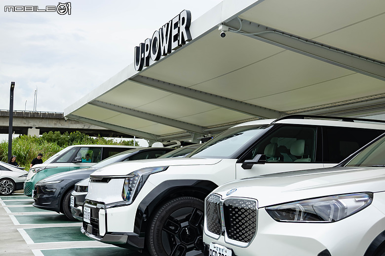 U-POWER導入480kW分體式能源櫃，搭配能源動態分配技術實現快速又有效率的充電體驗！