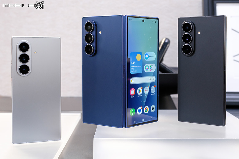 三星Galaxy Z Fold7 / Z Flip7揭曉 有感輕薄、相機Ultra化!