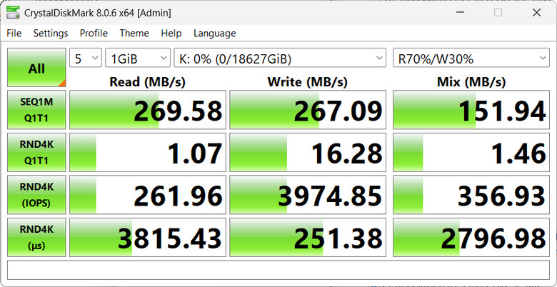 【開箱簡測】Seagate Exos X24 20TB ST20000NM002H 硬碟機效能簡測 (圖多)