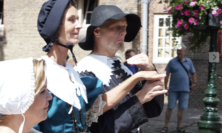穿越到17世紀的荷蘭萊登，和林布蘭一起自拍：Leiden Rembrandt Days 一場居民打造的沉浸式荷蘭體驗