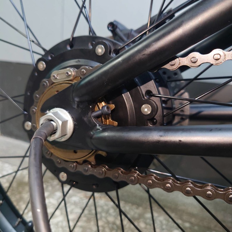 Wethepeople BMX Swamp Master Bike 改裝電輔系統紀錄