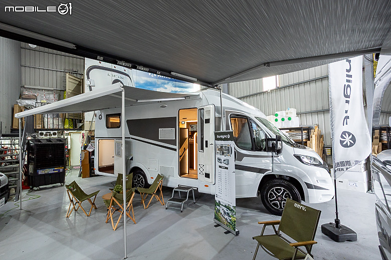 【採訪】Sunlight T58 露營車 398 萬元起正式上市,歐馬企業與桃園「彼德國際」合作成立首間經銷據點!