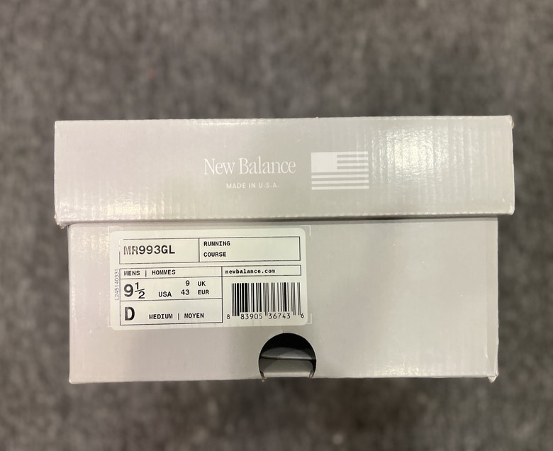 New Balance MR993GL 開箱文