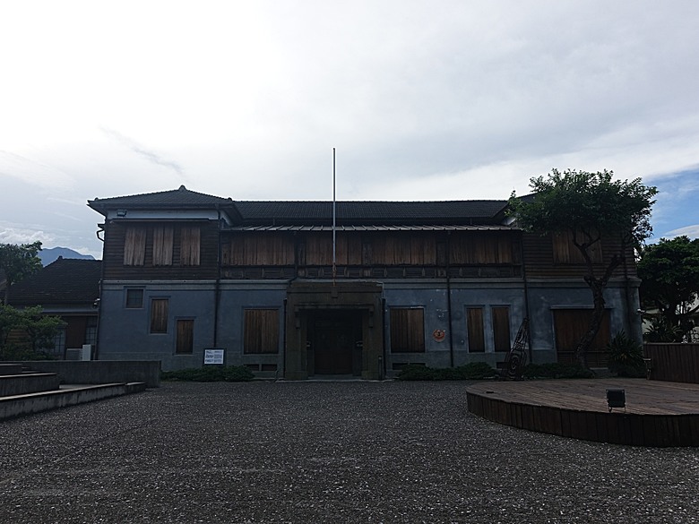 花蓮將軍府1936、花蓮港放送局1944、松園別館、花蓮文化創意產業園區、台灣鐵路局花蓮管理處處長官邸、野光 Fluorescent (原：黑金通) — 花蓮市區3小時快閃行旅