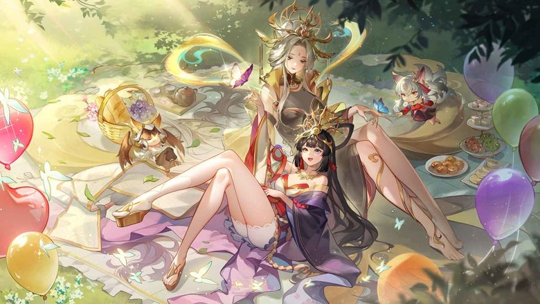 《閃爍之光》 7月3日更新 6週年煥新專服 送百億遊戲福利 爽拿5000抽 英雄超多福利免費送 | 二次元 東西方神話 放置卡牌RPG 全新系別 靈蛇降臨 | 白素貞 幻靈召喚 協同作戰 陣容搭配