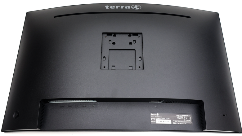 平價 2K 解析度 180Hz 曲面螢幕 terra 3285W HA，支架意外地出色
