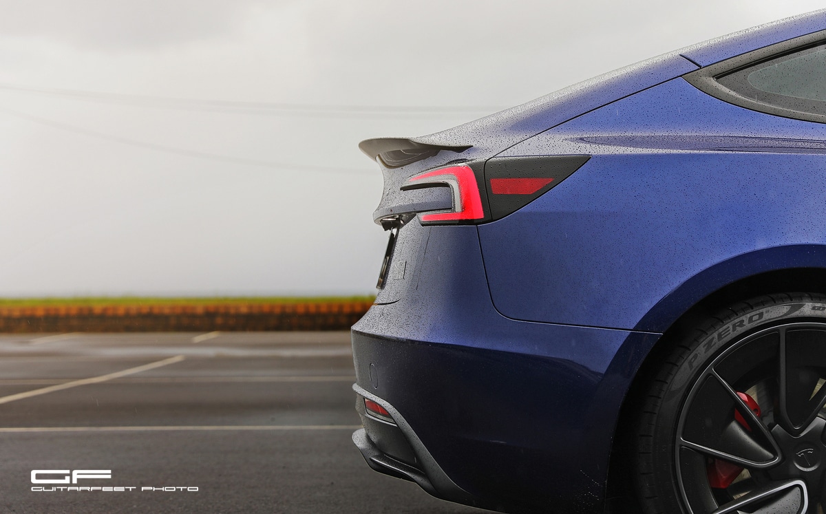 --藍色彗星-- 煥新版Tesla Model 3 Performance開箱分享