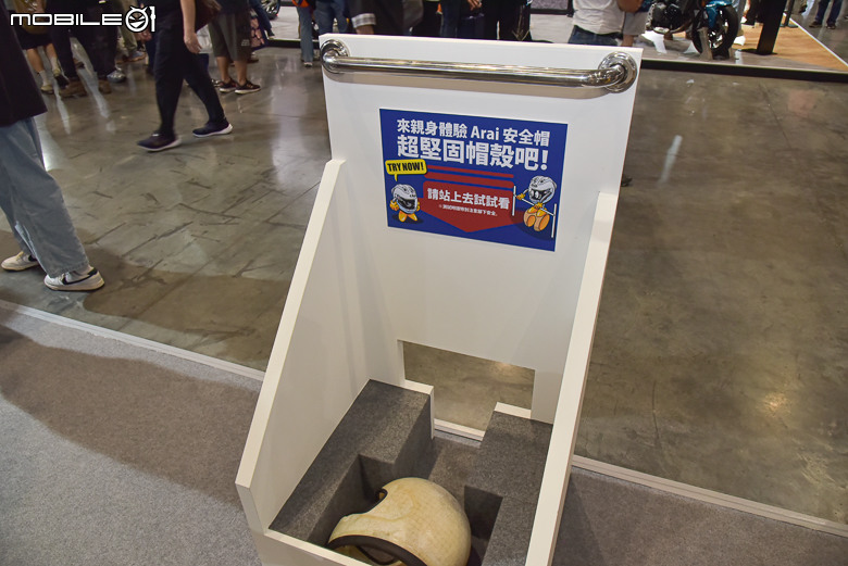 2025 國際重型機車展登場！部品類品牌逛不完！