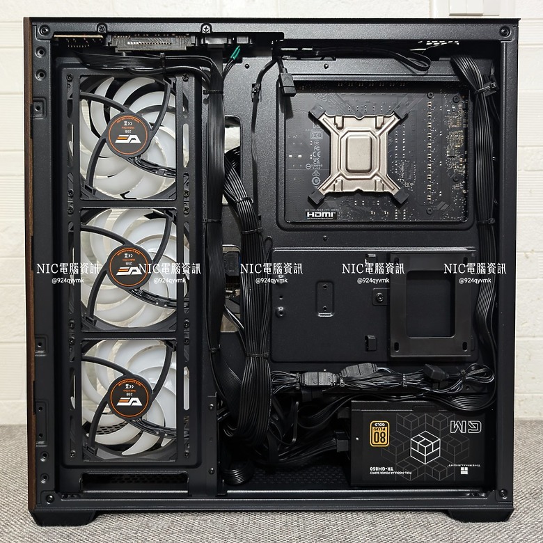 【開箱分享】打造性能與美學兼具的桌機 — darkFlash DS900 WOOD BLACK + 高階配置整機紀錄