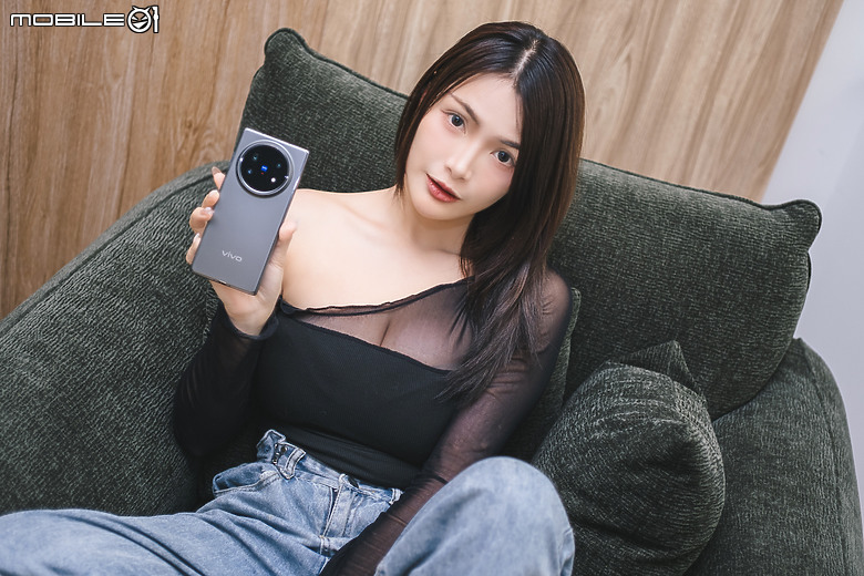 vivo X Fold5體驗|攝影、電量特化的輕巧大摺!