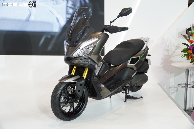 KYMCO 2025 國際重型機車展發布 Xciting X350、小精靈Genie 115,建議售價:208,000元、69,800元