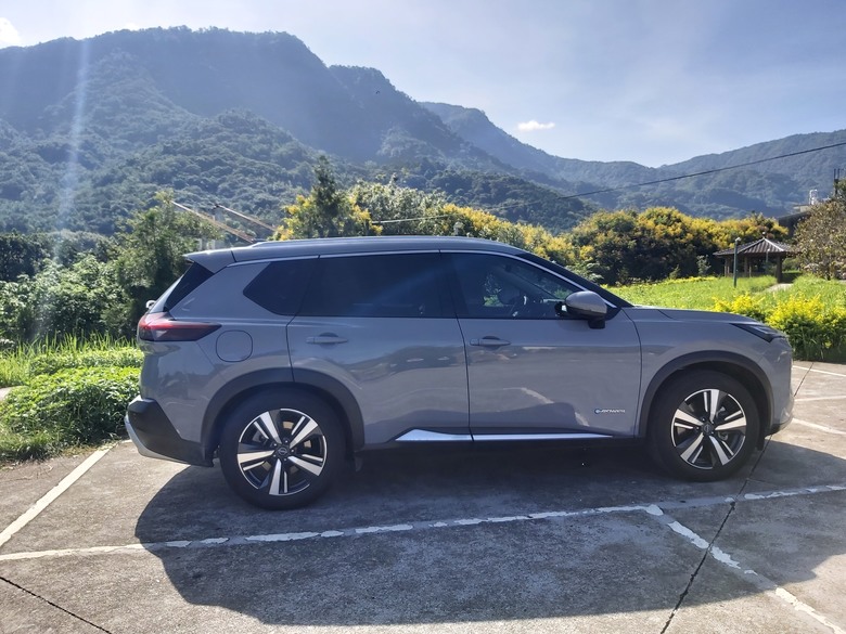X-trail E-power 改RS-R避震分享