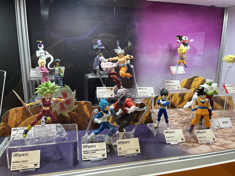 【台中玩具展】TAMASHII EXHIBITION 2025 ｜中友百貨好逛又好買