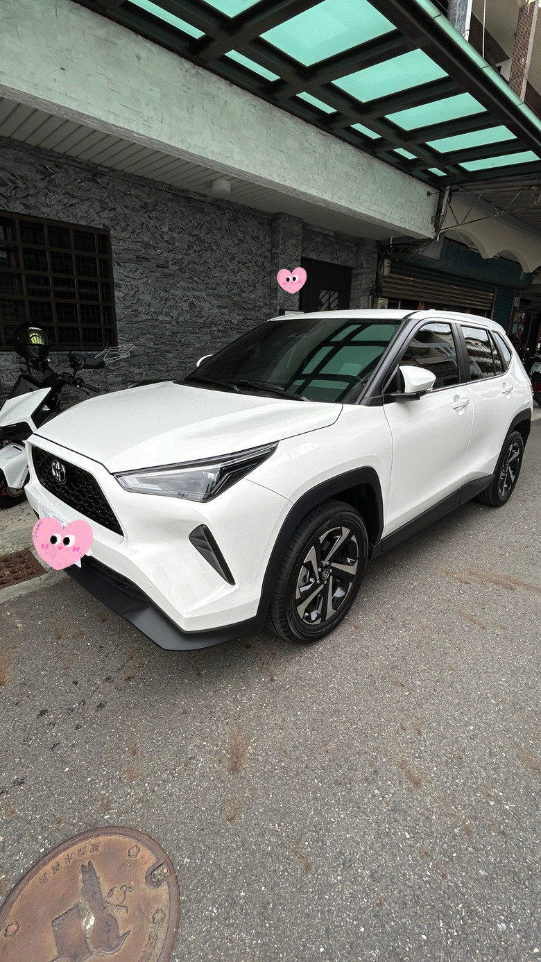 YARIS CORSS-我的大鴨入港啦👍👍