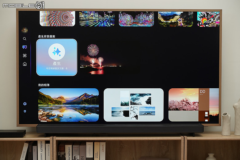 三星 The Frame Pro｜藝術走進日常，化身客廳中的美術館！畫質、抗反光全面進化！