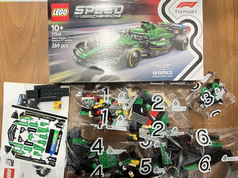 LEGO Speed Champions F1 十款全開箱：速度、工藝與信仰的總集篇