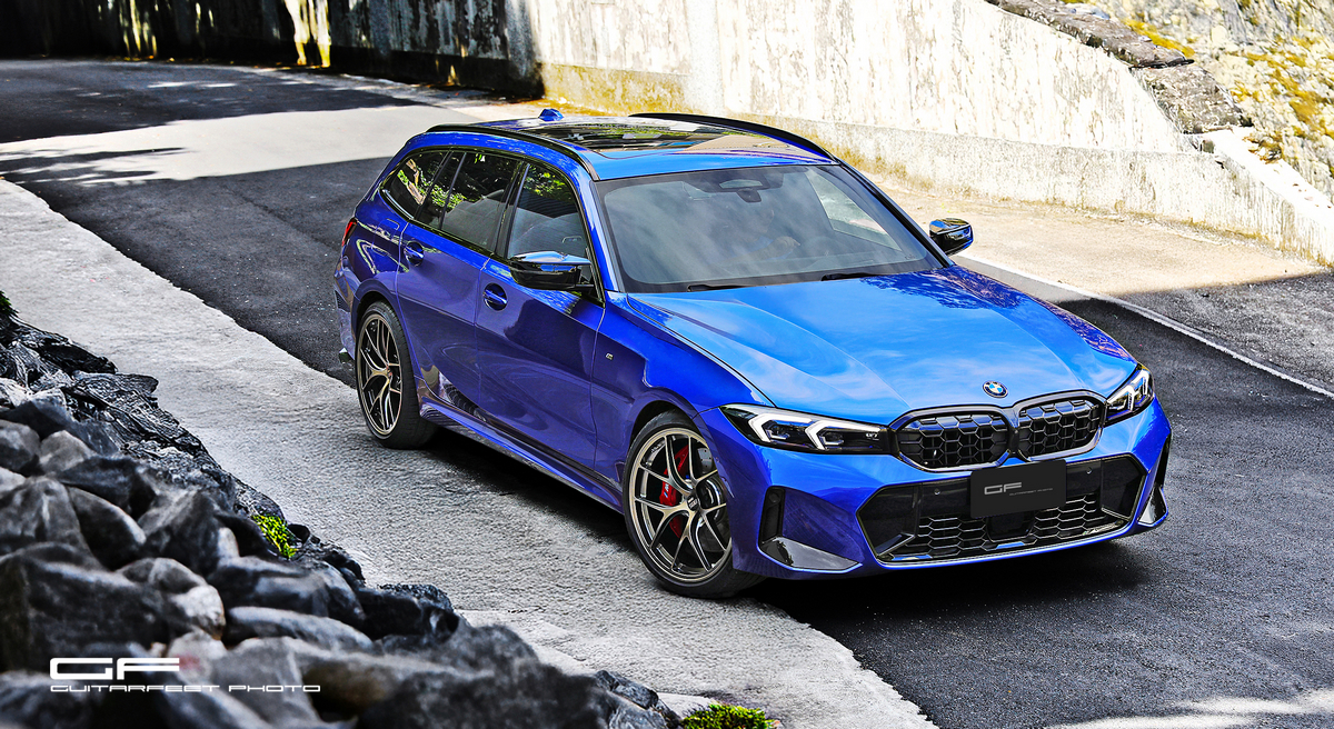 --六缸白叔-- 達爾藍 2025 BMW G21 M340i Touring xDrive 小聚開箱分享