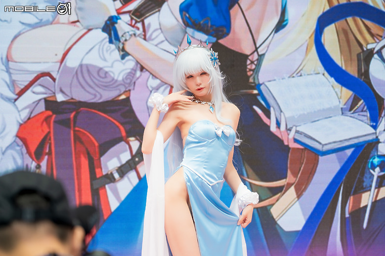 點我看大圖 韓國「撩慾系」RPG 手遊《遺忘之劍》前進漫博,祭超香互動與玩家同樂!