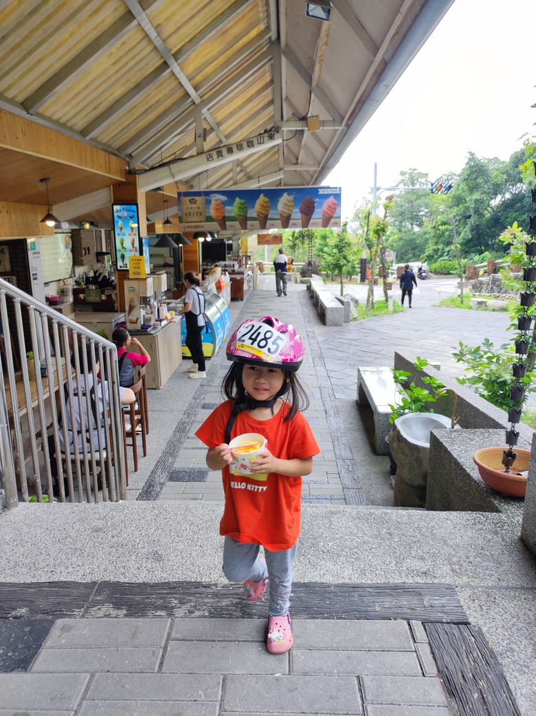 2025，嘉南，小小孩的騎旅，單車日與關仔嶺^_^