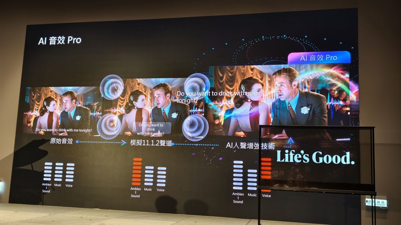 與環境融為一體，感受通透視界帶來的全新感官衝擊，LG 2025 極致美學電視體驗會
