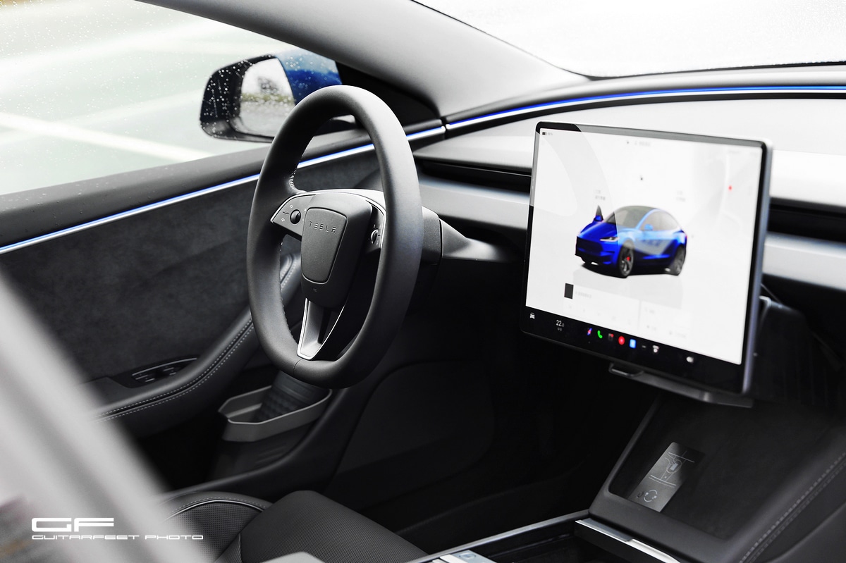 --藍色彗星-- 煥新版Tesla Model 3 Performance開箱分享